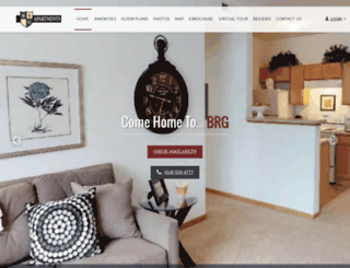 brookfieldvillageapt.net screenshot