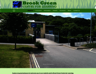 brookgreen.org.uk screenshot
