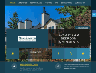 brookhaven-apartments.com screenshot