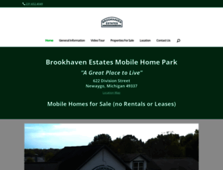 brookhavenestates.com screenshot