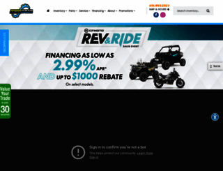 brookhavenpowersports.com screenshot