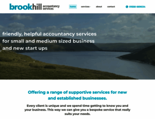 brookhill.co.uk screenshot