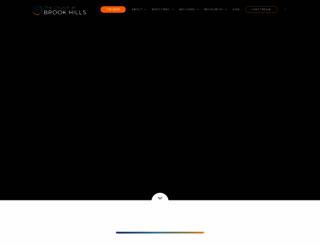 brookhills.org screenshot