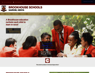 brookhouse.ac.ke screenshot