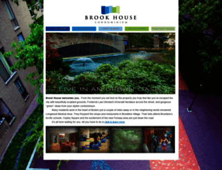 brookhousecondominium.com screenshot