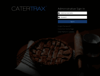 brookingscafe.catertrax.com screenshot