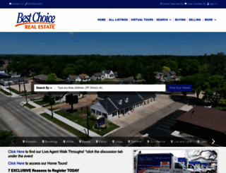 brookingshomes.com screenshot