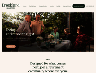 brookland.com.au screenshot