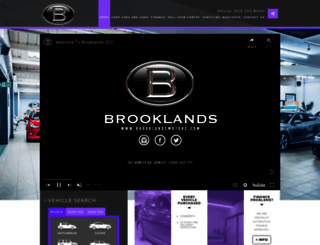 brooklandsmotors.com screenshot