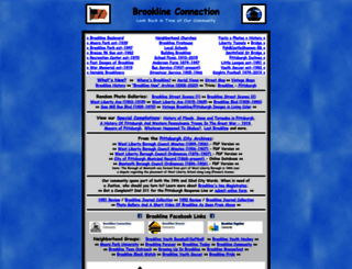 brooklineconnection.com screenshot