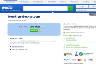 brooklyn-decker.com screenshot