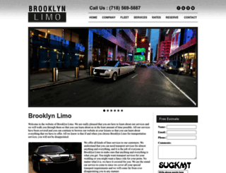 brooklyn-limo.com screenshot