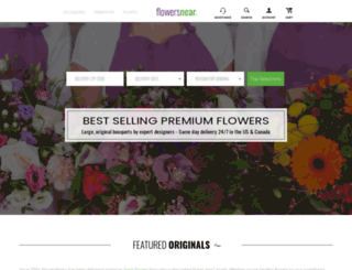 brooklyn.flowerhand.com screenshot