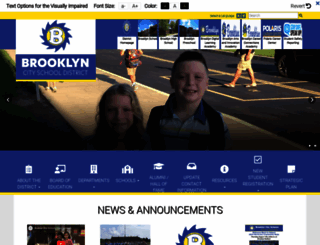 brooklyn.k12.oh.us screenshot
