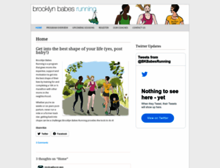 brooklynbabesrunning.wordpress.com screenshot