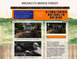 brooklynbridgeforest.com screenshot