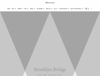 brooklynbridgewallets.com screenshot
