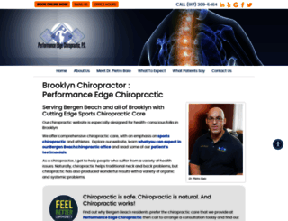 brooklynchiropractor.net screenshot