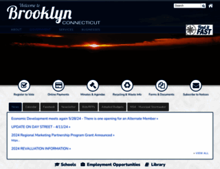 brooklynct.org screenshot