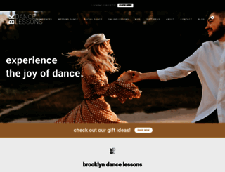 brooklyndancelessons.com screenshot