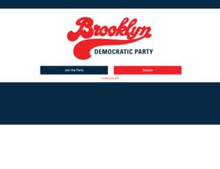 brooklyndems.org screenshot