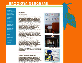 brooklyndesignlab.org screenshot