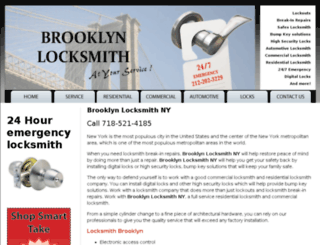 brooklynlocksmithny.net screenshot