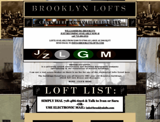 brooklynlofts.com screenshot