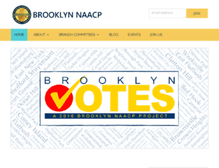 brooklynnaacp.nationbuilder.com screenshot