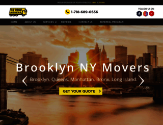 brooklynnymovers.com screenshot