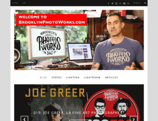 brooklynphotoworks.com screenshot