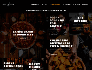 brooklynpizza.pl screenshot