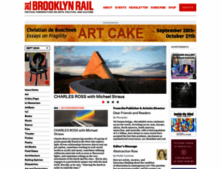 brooklynrail.org screenshot