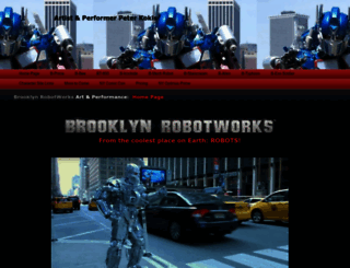 brooklynrobotworks.com screenshot