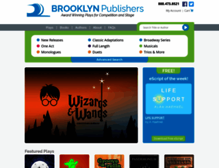 brookpub.com screenshot