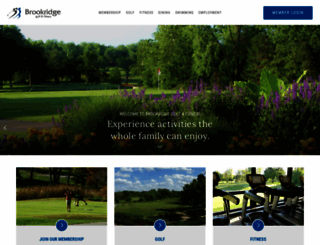 brookridgegf.com screenshot