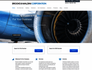 brooks-maldini.net screenshot