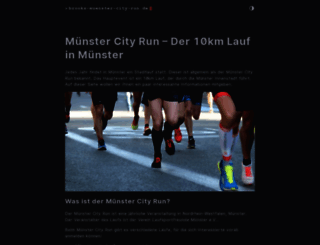 brooks-muenster-city-run.de screenshot