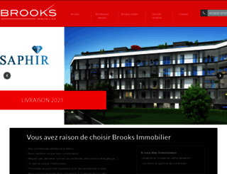 brooks-reims.fr screenshot