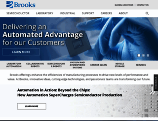 brooks.com screenshot