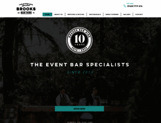 brooksbars.com screenshot
