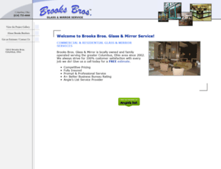 brooksbrothersglass.com screenshot