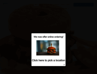 brooksburgers.com screenshot