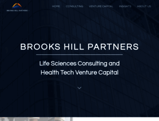 brookshillpartners.com screenshot