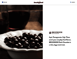 brooksidechocolate.com screenshot