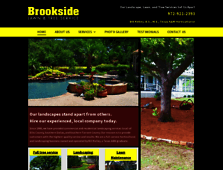brooksidecontractor.com screenshot