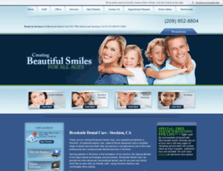 brooksidedentalcare.net screenshot