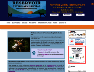 brooksidedvm.com screenshot