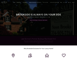 brooksideexclusives.com screenshot