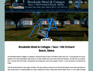 brooksidemotelandcottages.com screenshot